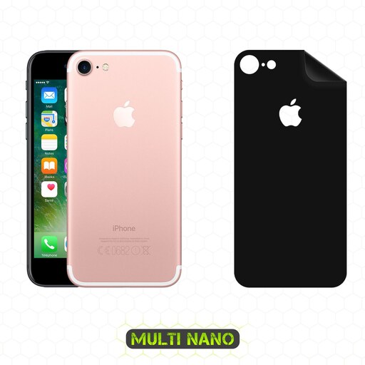 برچسب پوششی مات مولتی نانو مدل X-F1M مناسب برای پشت گوشی موبایل اپل  iPhone 7