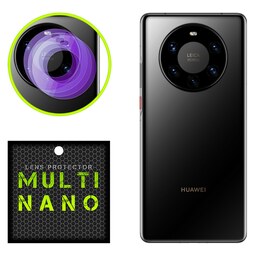 محافظ لنز دوربین مولتی نانو مدل X-L2P برای گوشی موبایل هوآوی Mate 40 Pro Plus بسته دو عددی