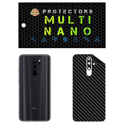 برچسب پوششی طرح کربن مولتی نانو مدل X-F1C مناسب برای گوشی موبایل شیائومی Redmi Note 8 Pro