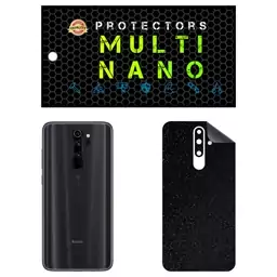 برچسب پوششی کهکشانی مولتی نانو مدل X-F1G مناسب برای پشت گوشی موبایل شیائومی Redmi Note 8 Pro