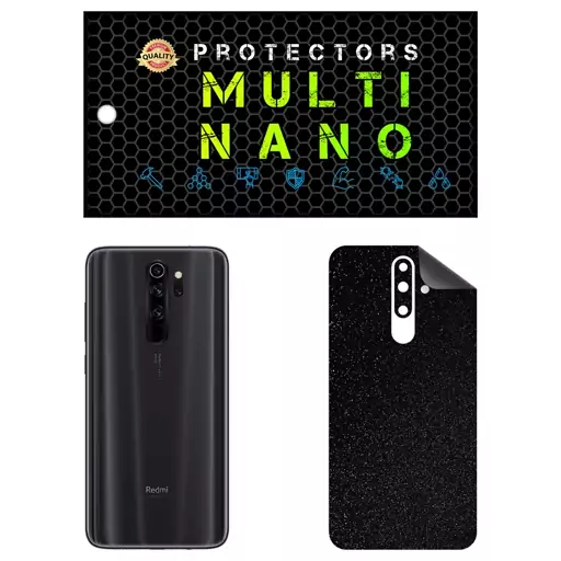 برچسب پوششی کهکشانی مولتی نانو مدل X-F1G مناسب برای پشت گوشی موبایل شیائومی Redmi Note 8 Pro