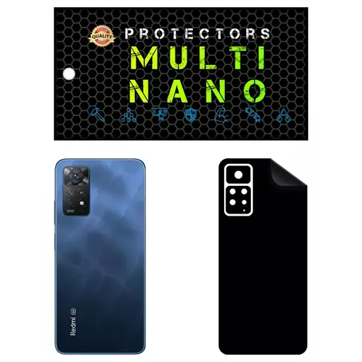 برچسب پوششی مات مولتی نانو مدل X-F1M مناسب برای پشت گوشی موبایل شیائومی Redmi Note 11 Pro Plus 5G