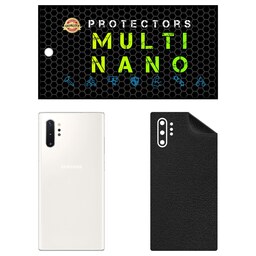برچسب پوششی طرح چرم مولتی نانو مدل X-F1L مناسب برای پشت گوشی موبایل سامسونگ  Galaxy Note 10 Plus