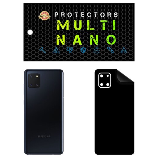 برچسب پوششی مات مولتی نانو مدل X-F1M مناسب برای پشت گوشی موبایل سامسونگ Galaxy Note 10 Lite