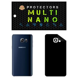 برچسب پوششی مات مولتی نانو مدل X-F1M مناسب برای پشت گوشی موبایل سامسونگ Galaxy Note 5