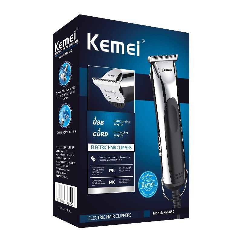 ماشین اصلاح مو کیمی مدل km850 Kemei electric hair clippers
