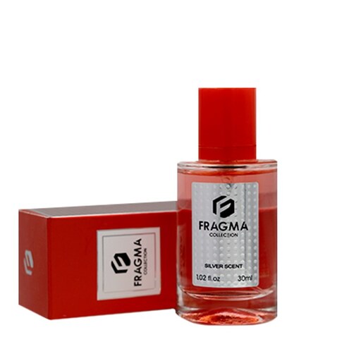 عطر جیبی مردانه فراگما FRAGMA مدل سیلور سنت Silver Sente حجم 30 میلی لیتر  - رایحه گرم و شیرین