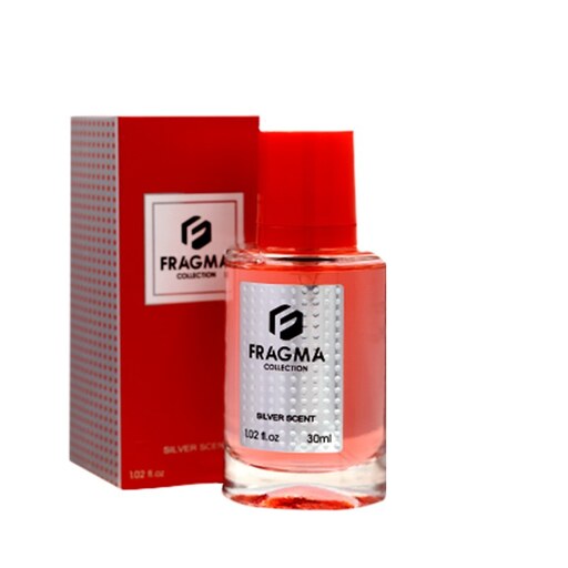 عطر جیبی مردانه فراگما FRAGMA مدل سیلور سنت Silver Sente حجم 30 میلی لیتر  - رایحه گرم و شیرین