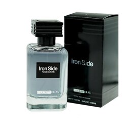 عطر  مردانه رودیر پلاس مدل آیرون ساید Iron Side حجم 100 میل - رایحه تلخ و خنک