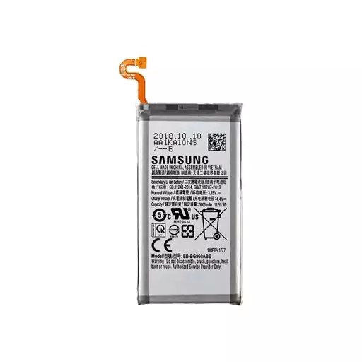 باتری گوشی Samsung Galaxy S9 باتری گوشی سامسونگ اس 9 مدل EB-BG960ABE 