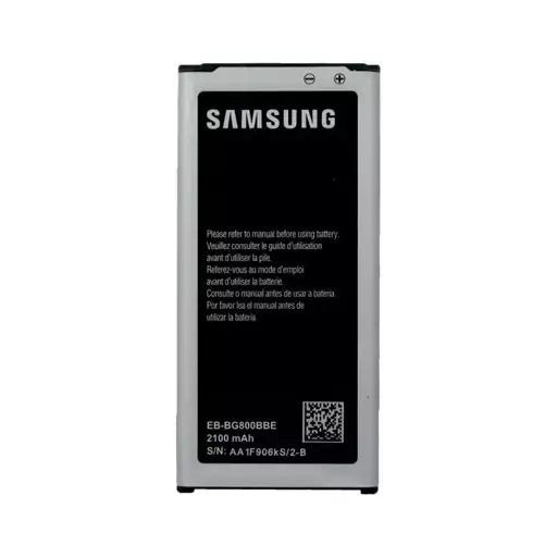 باتری گوشی samsung Galaxy S5 mini باتری موبایل سامسونگ مدل EB-BG800CBE