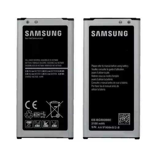 باتری گوشی samsung Galaxy S5 mini باتری موبایل سامسونگ مدل EB-BG800CBE