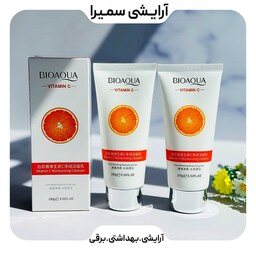 فوم شستشو تیوپی ویتامین سی بیواکوا BIOAQUA