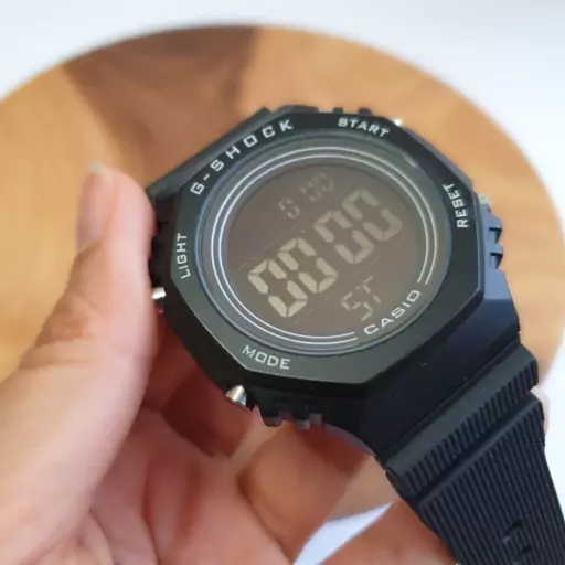 ساعت مردانه کاسیو جی شاک قاب فلزی ضد آب، دارای روزشمار Casio G shock