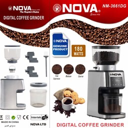 آسیاب قهوه نوا مدل 3661(ارسال رایگان)