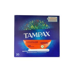 تامپون تامپکس سوپر پلاس tampax super plus (قدرت جذب خیلی بالا) تعداد 20 عددی