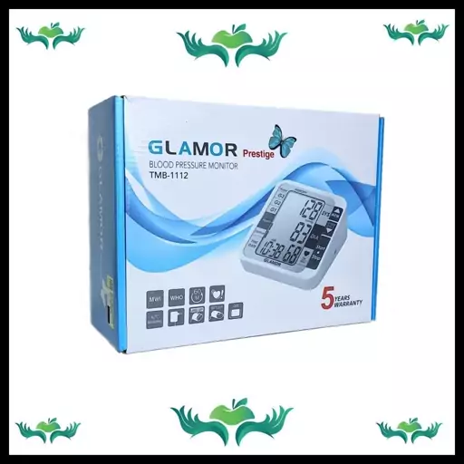 فشارسنج دیجیتال گلامور مدل TMB-1112