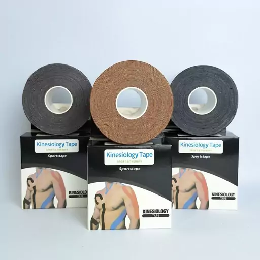 چسب عضله کنزو تیپ KINESIOLOGY TAPE 5cm در 5m

