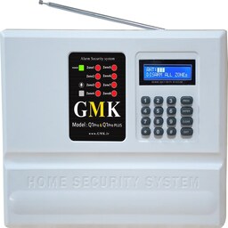 دزدگیر اماکن سیمکارتی GMK مدل Q1 PRO PIUS با ریموت ضد هک ، 8 زون باسیم و بی سیم
