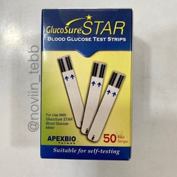 نوار نست قند خون گلوکوشور استار Glucosure STAR