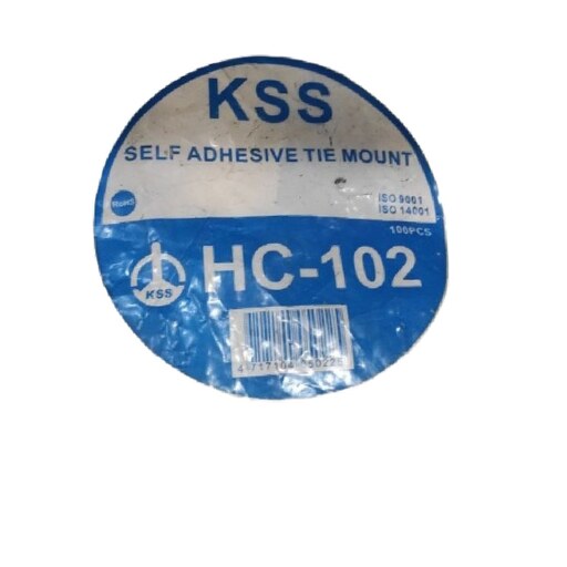 پایه چسب دار بست کمربندی kss HC-102 