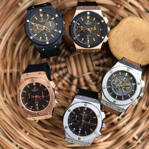 ساعت هابلوت Hublot جدید با جعبه 