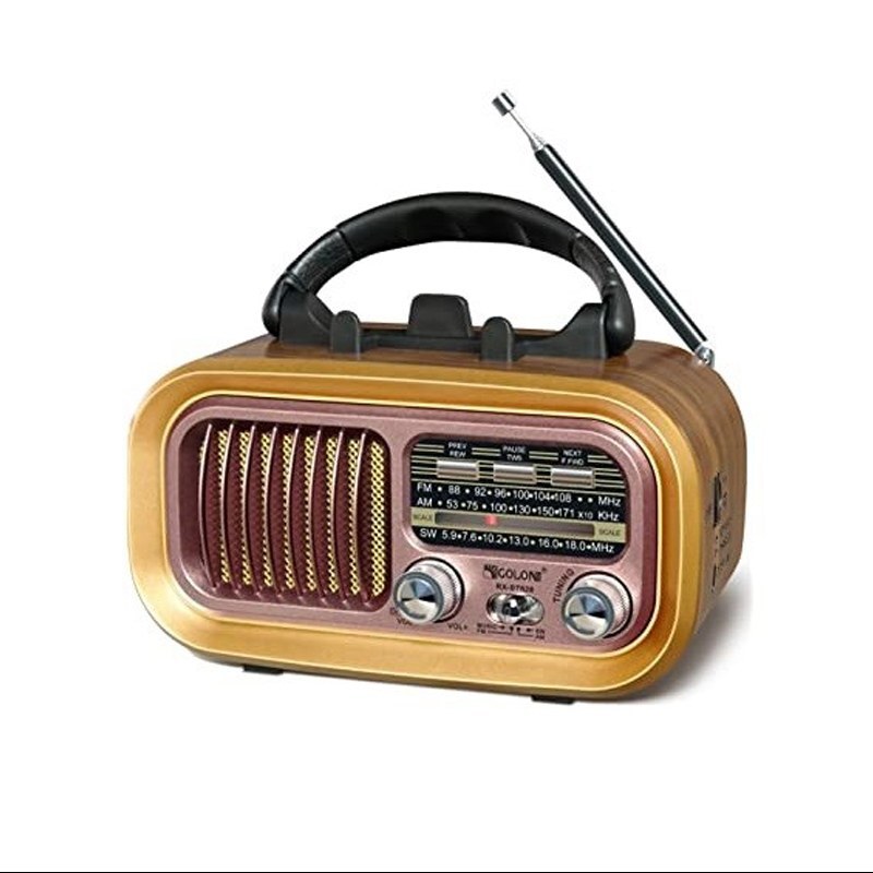 رادیو گولون مدل RX-BT618-بلوتوث-فلش خور