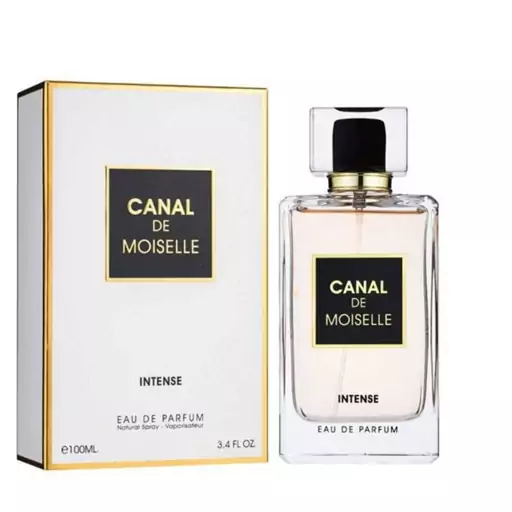 ادو پرفیوم زنانه مدل Canal De Moiselle Intense حجم 100 میل فراگرنس ورد