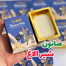 صابون شیر الاغ اصلی 100گرم 