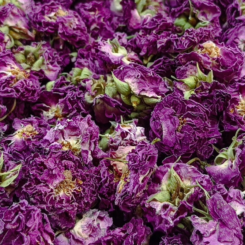 900 گرم غنچه گل محمدی آذرشهر اعلا درجه یک فوق العاده تمیز 