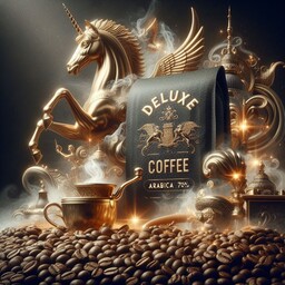 قهوه اسپرسو 70 درصد عربیکا دلوکس 