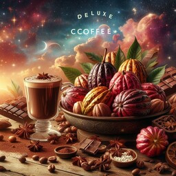 هات چاکلت دلوکس(ویژه) کاکائو هلندی کارگیل گرکنز ( 100  گرمی) (تلخ)