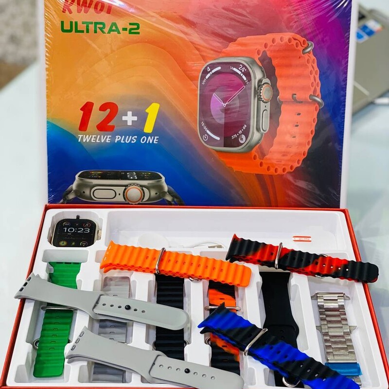 ساعت هوشمند مدل Ultra 2 kw01