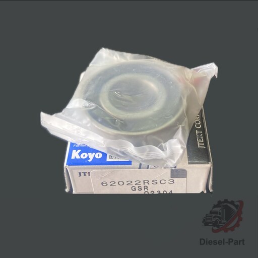 بلبرینگ 6202 واشر لاستیکی دور بالا برند koyo ساخت ژاپن (اصلی)