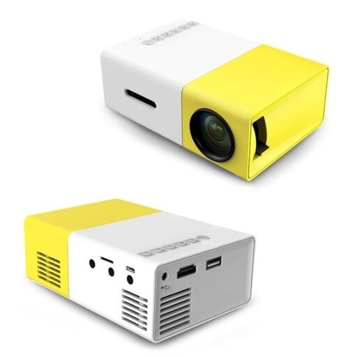 مینی پروژکتور برند YG مدل YG300 Projector 400