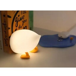 چراغ خواب فانتزی اتاق کودک اردک مخفی PP duck night lamp F-l-05