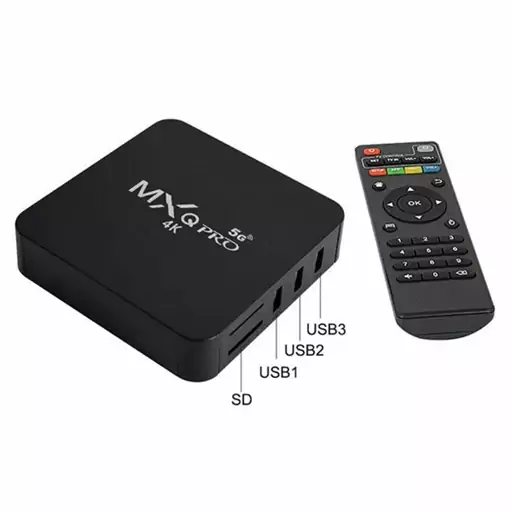 اندروید باکس مدل TV Box MXQ pro