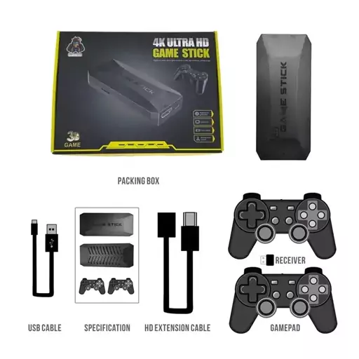 کنسول طرح Game Stick مدل M16 خروجی 4K