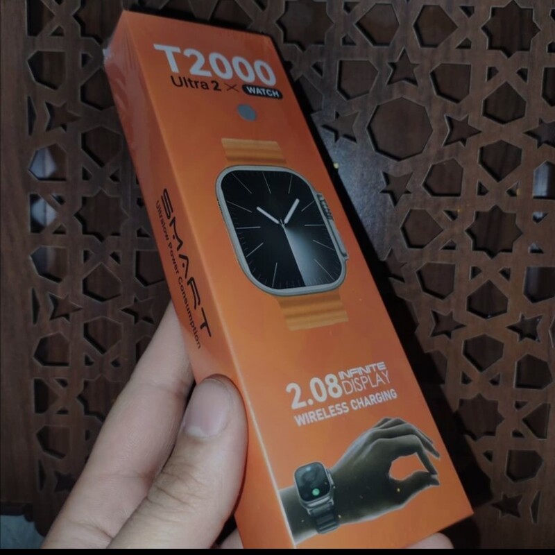 ساعت هوشمند t2000 ultra2