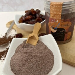 هات چاکلت طبیعی و سالمتر حاوی کاکائو خرما و خامه نارگیل(150گرمی)