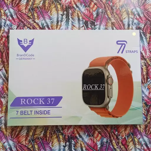 ساعت هوشمند rock37 دارای 7 بند