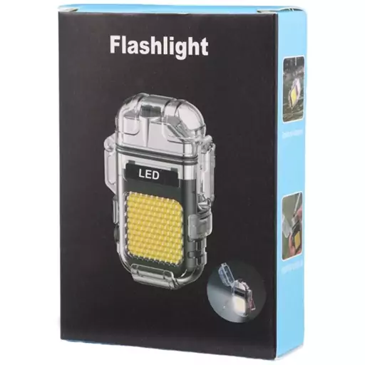 چراغ قوه کمپی فندک دار flashlight پرنور