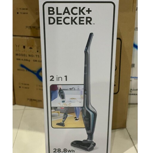 جارو شارژی بلک اند دیکر Black and decker