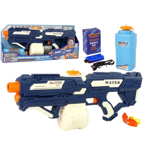 تفنگ اسباب بازی آب پاش شارژی بزرگ Electric Rechargeable Water Gun