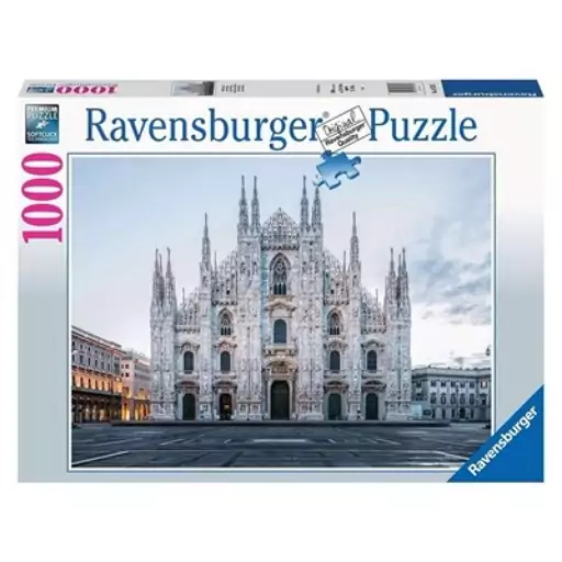 پازل 1000 قطعه راونزبرگر Ravensburger طرح کلیسای جامع میلان