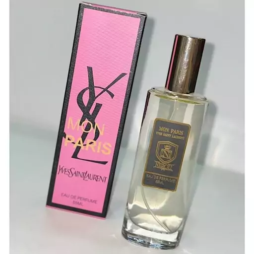 عطر مون پاریس mon parisزنانه مدل جیبی 55میل