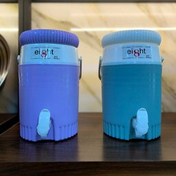  کلمن رنگی ایت  3 لیتری دارای یک لیوان  در چندین رنگ متنوع  لوازم خانگی سرای شما