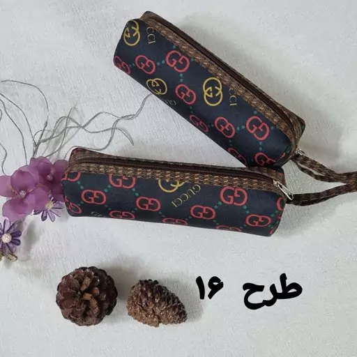 جامدادی در طرح و رنگ های متنوع- جا مدادی