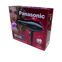 سشوار حرفه ای متور سیم پیچی پاناسونیک ژاپن panasonic na60  اورجینال شرکت تضمینی   سشوار سالنی با متور 9000وات قدرت