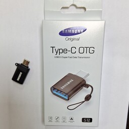 تبدیل او تی جی USB 3 سامسونگ Type-c